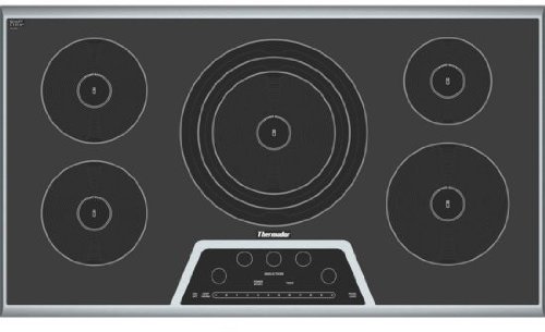 Thermador : CIT365GB 36 Induction Cooktop - Stainless Steel