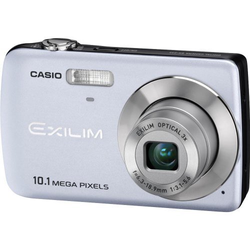 Casio EX-Z33PK 10.1MP Digital Camera with 3x Optical Zoom and 2.5 inch LCD (Light Pink) N8
