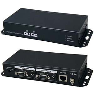 GadKo 1000Ft Active VGA/Audio Receiver (for 501563, 501564)