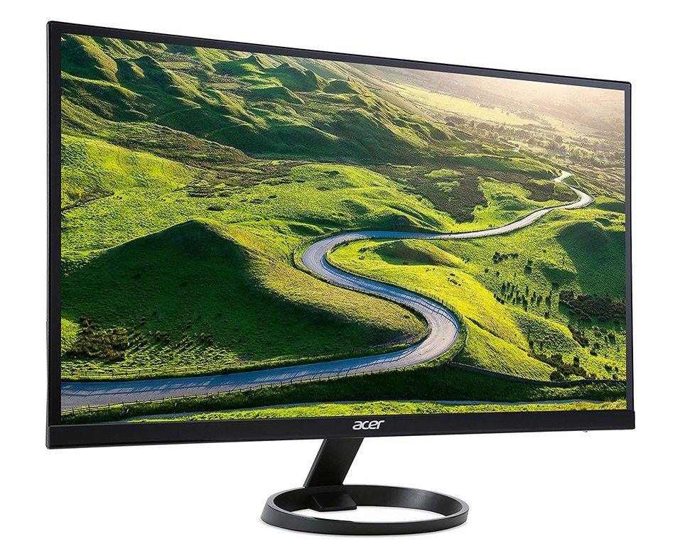 Acer R271 bid 27-inch IPS Full HD (1920 x 1080) Display (VGA, DVI & HDMI Ports) N3