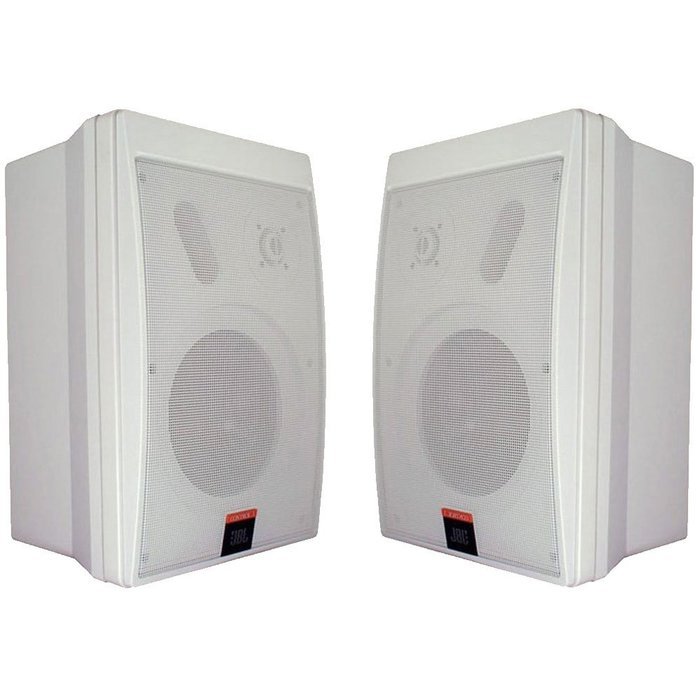 JBL CONTROL 5-WH Control 5 Monitoring Speakers White (Pair)