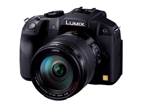 Panasonic Lumix digital single-lens camera lens kit G6 high ...