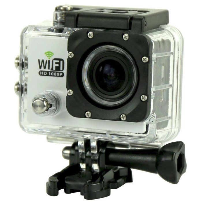 Generic Pangu SJ6000 WiFi Version LCD Display Wide Angle 1080P HD 30M Waterproof Outdoor Helmet Sport Digital... N6