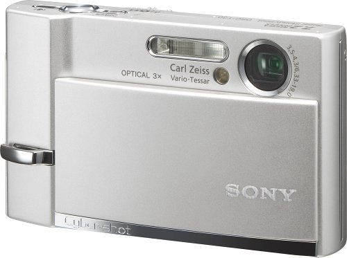 Sony Cybershot DSCT30 7.2MP Digital Camera with 3x Super SteadyShot Stabilization Zoom N4