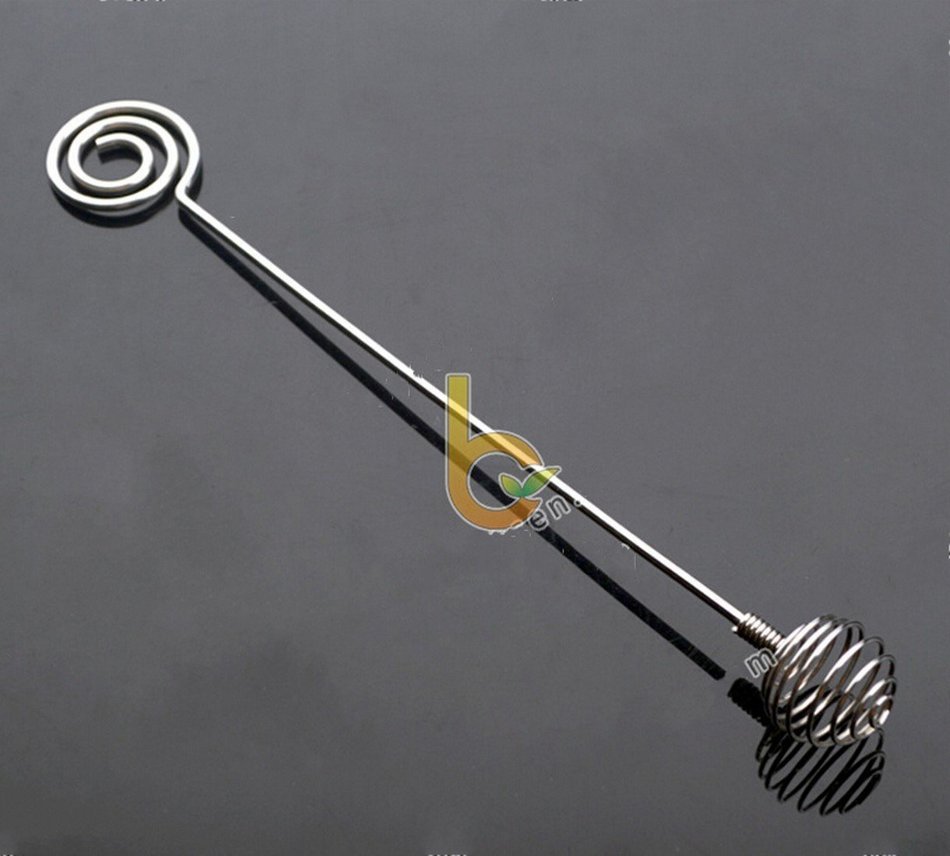 WellieSTR (8 Inch) Stainless Steel Honey Dipper Stick Server for Honey Jar Dispense Drizzle Honey (2) N3