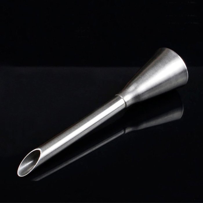 BleuMoo Long Piping Icing Nozzles Tip Pastry Bag Cake Cupcake Sugarcraft Decorating Tool N6