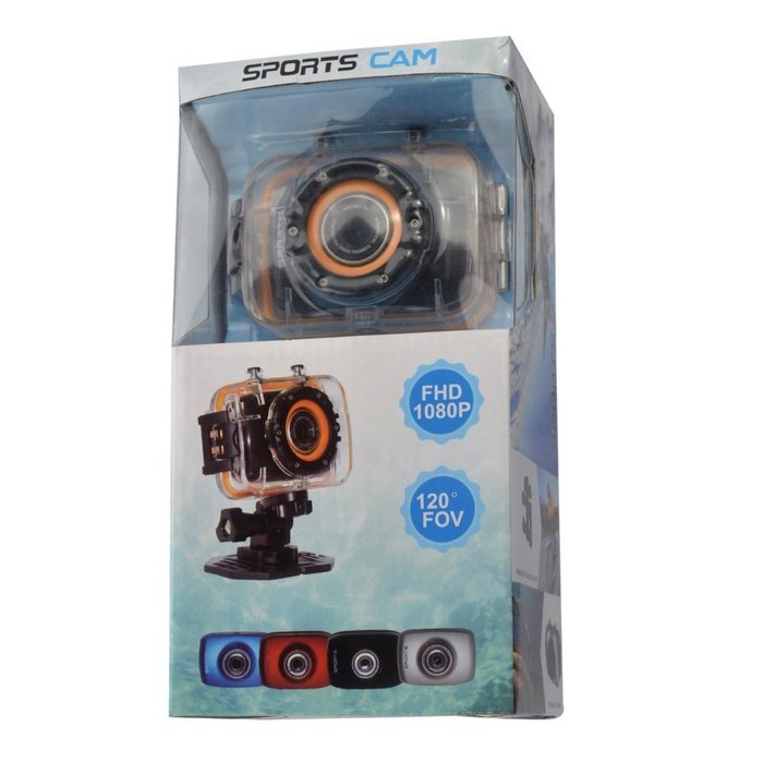Ckeyin &reg; Full High-Definition 1080P Sport Action DV Camera camorder with 2.0&rsquo;&rsquo; Touch Panel, Micro SD Card Slot... N4