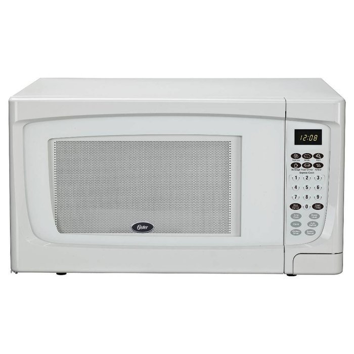 Oster 1.6 Cu. Ft. 1100 Watt Microwave Oven - White OGR41603W