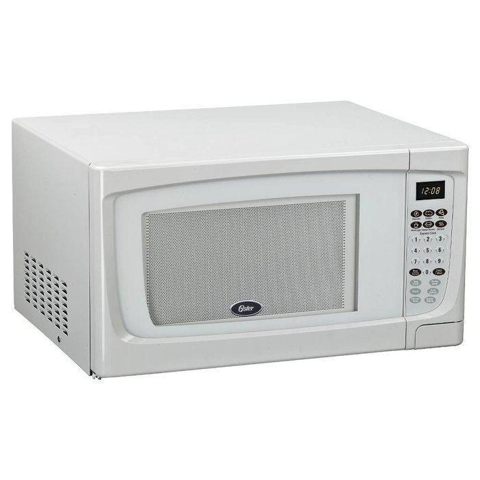 Oster 1.6 Cu. Ft. 1100 Watt Microwave Oven - White OGR41603W N3
