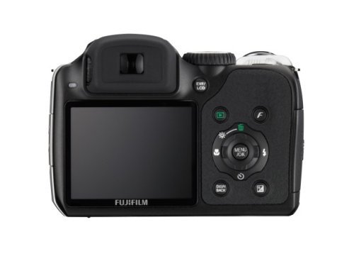 FUJIFILM Digital Camera FinePix S8000fd 8MP 18x Optical Zoom FX-S8000FD - International Version