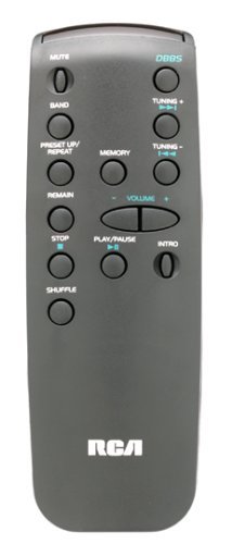 RCA RP7989 AM/FM/CD Stereo Remote Control
