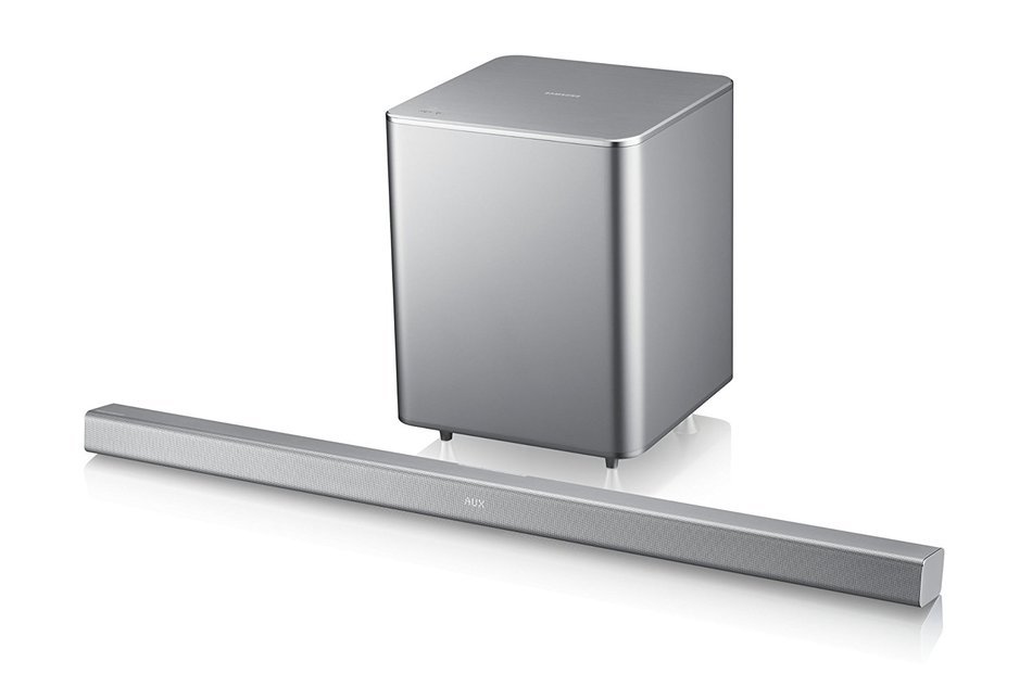 Samsung HW-F550 2.1-Channel 310 Watt Soundbar (2013 Model) N2