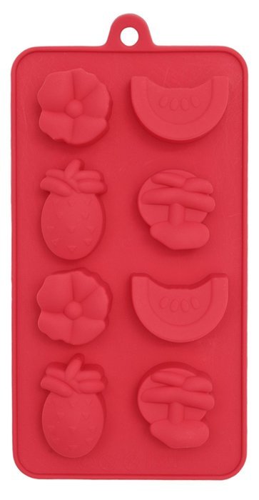 Zoie + Chloe Silicone Ice Tray & Mold for Gummy Bear, Jello, Chocolate, Soap, Crayon and More! N4