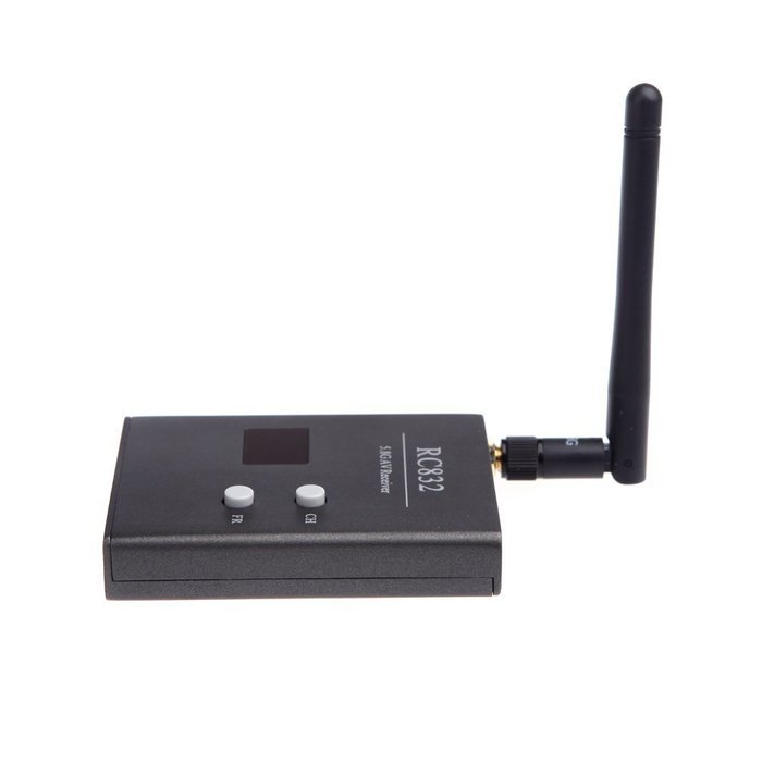 Docooler RC832 32Ch 5.8G AV 600mw Wireless Audio / Video Receiver for FPV RC
