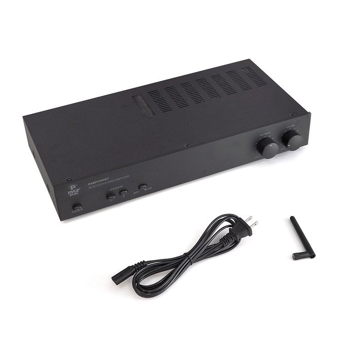 Pyle PAMP2000BT Wireless Microphone System N4