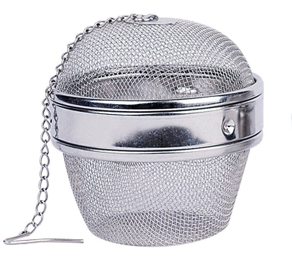 Stainless Steel One Piece 3 Inch Teaball/spice Ball,tea Strainer, Tea Infuser,Seasoning Ball