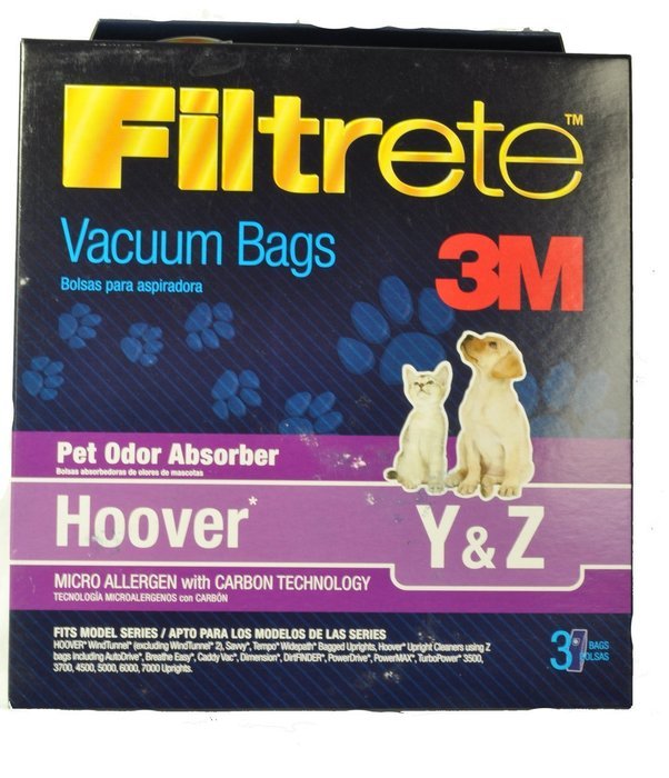 Hoover Y, Hoover Z vacuum Cleaner Bags T4732