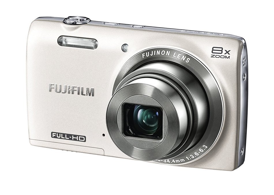FUJIFILM Digital Camera JZ700WH (White) 1/2.3-inch 14MP CCD 8x Optical Zoom F FX-JZ700WH - International Version N2