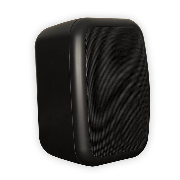 Theater Solutions TS6ODB Indoor or Outdoor 6.5" Speakers Weatherproof Mountable Black 4 Pair Pack N3