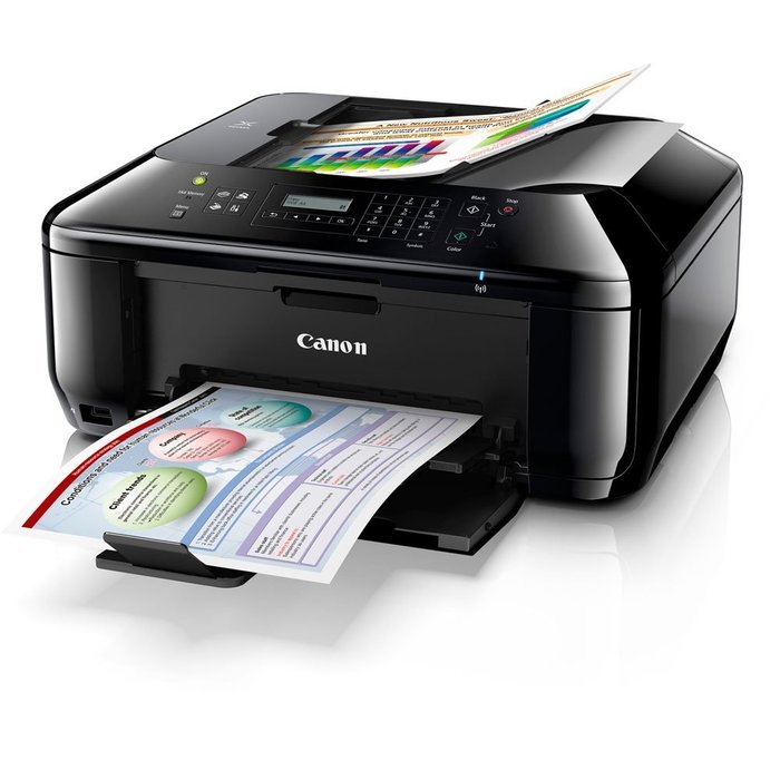 Canon PIXMA MX432 Wireless Color Photo Printer with Scanner, Copier and Fax N7