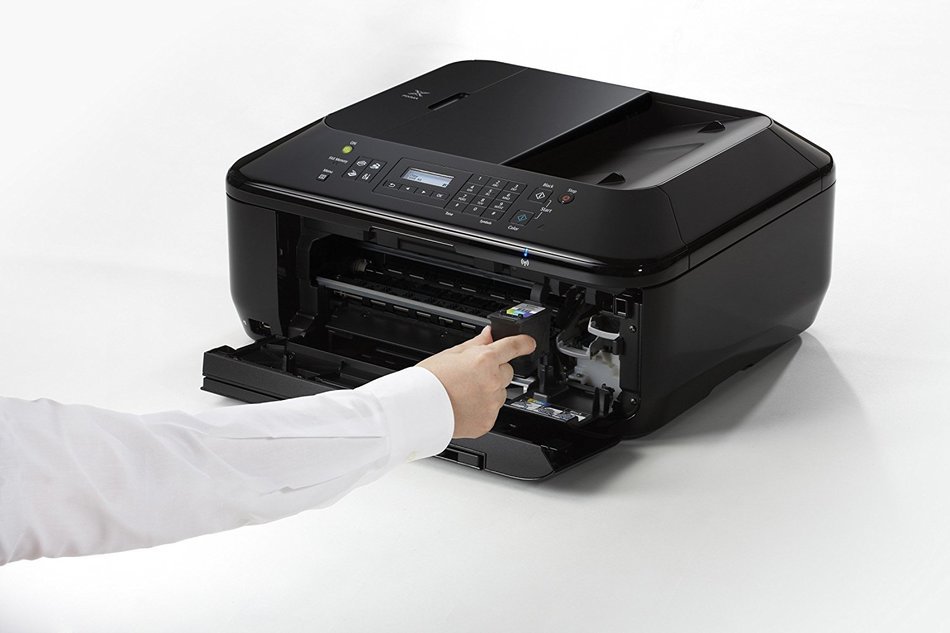 Canon PIXMA MX432 Wireless Color Photo Printer with Scanner, Copier and Fax N8