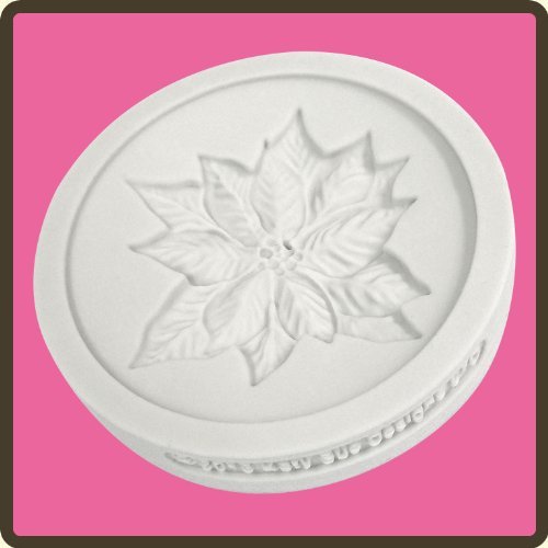 Poinsettia Cup Cake Mold N3