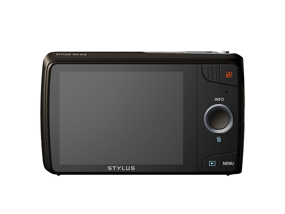 OLYMPUS Digital Camera STYLUS VH-410 (Silver) 14MPCCD 5x Optical Zoom Wide angle26mm 3.0-inch LCD VH-410 SLV -... N4