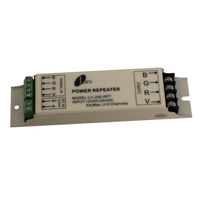 Jesco LC-200-RPT Amplifier / Power Repeater - Use for extending runs