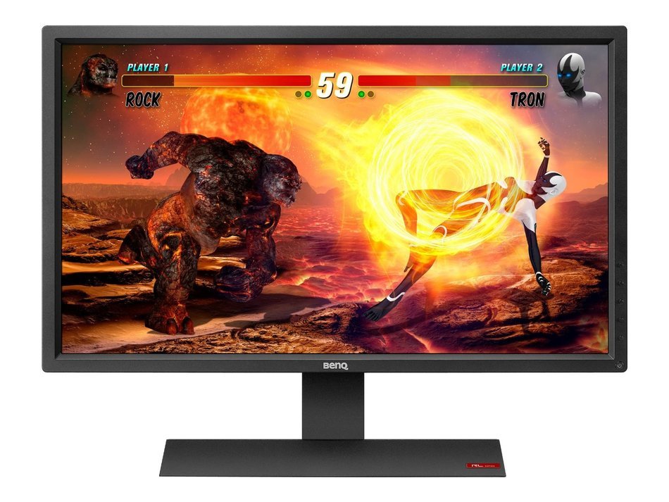 BenQ 24-Inch Gaming Monitor - LED 1080p HD Monitor - 1ms Response Time for Ultra Fast Console... N23