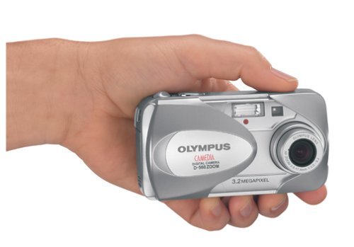 Olympus D560 3.2 MP Digital Camera with 3x Optical Zoom
