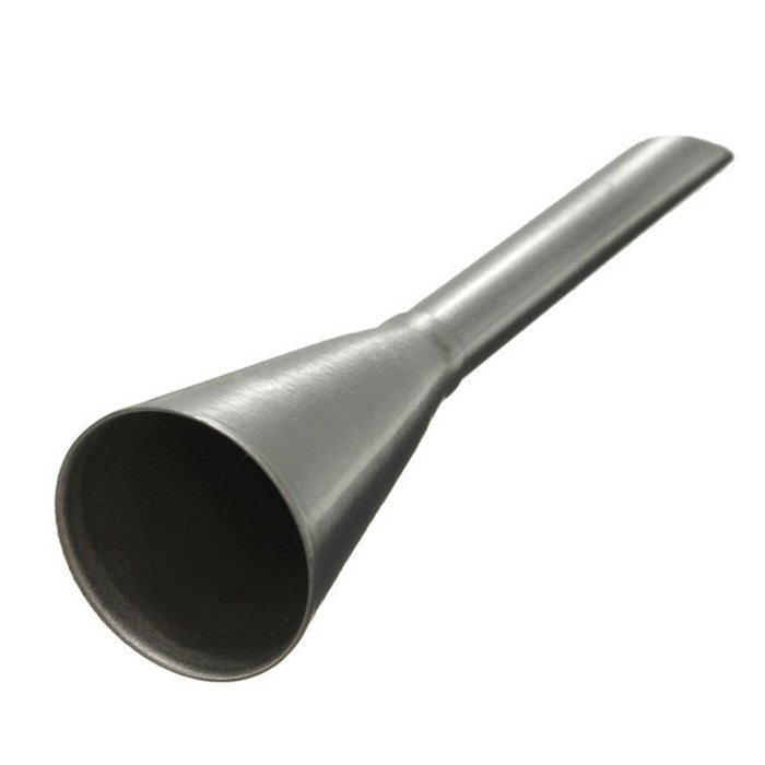 1Pcs Cream Icing Piping Nozzle Tip Stainless Steel Long Russian Puff Nozzle Tip Set Decorating Tool Pastry Decor N4