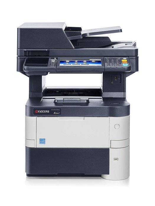 New Kyocera ECOSYS M3540idn Black and White Multifunctional Printer at 42 ppm.