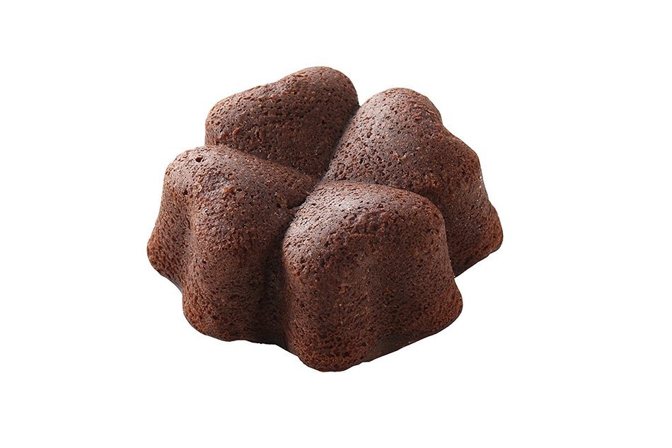 Baked goods type Kai silicone cup 3 pieces clover kai House SELECT N3