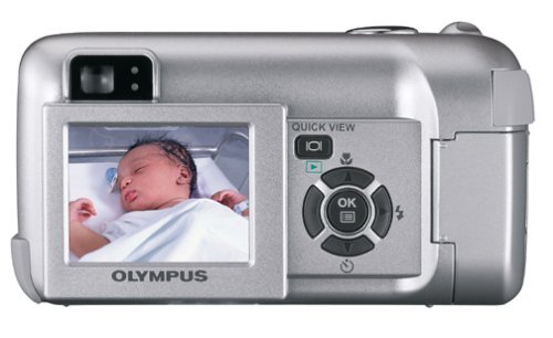 Olympus D560 3.2 MP Digital Camera with 3x Optical Zoom N3