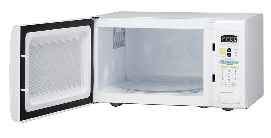 Magic Chef 1.3cf 1100W White Microwave (MCD1311W)