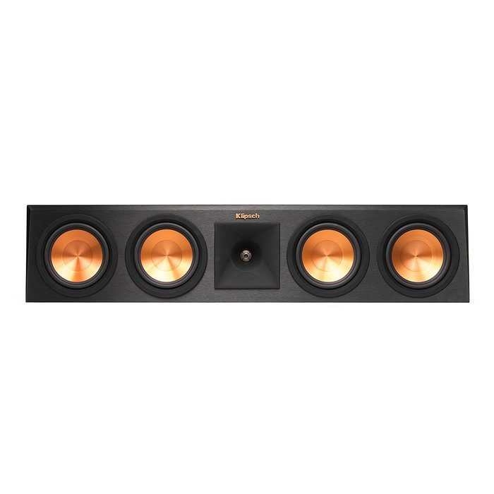 Klipsch RP-450C Center Channel Speaker - Ebony N7