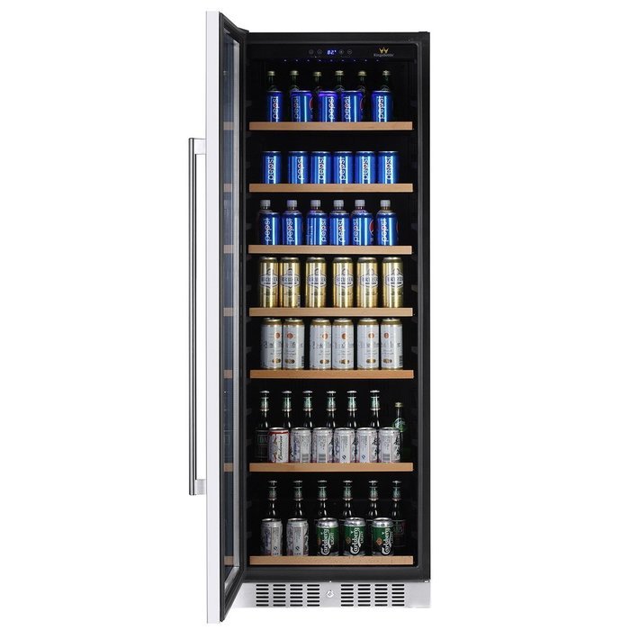 3-Zone Beverage and Wine Refrigerator Combo 428COMBOBW3