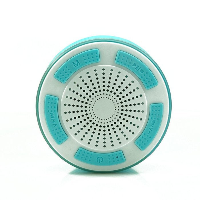 KONG KIM IPX7 100% Waterproof & Dust-proof Floating Bluetooth Shower Speaker Compatible with all Bluetooth devices... N26