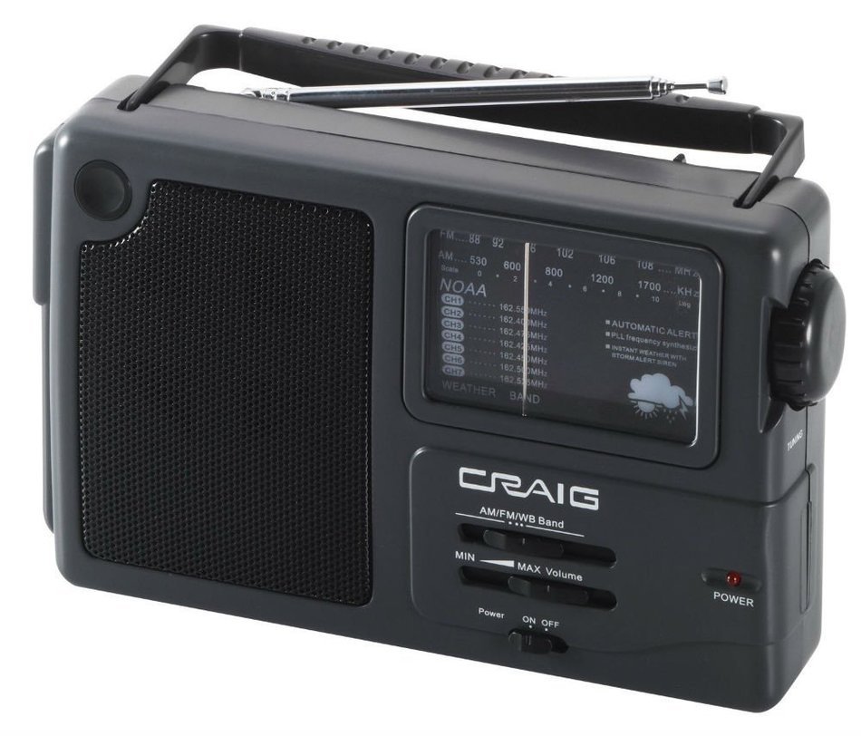 Port WTHR Band Radio