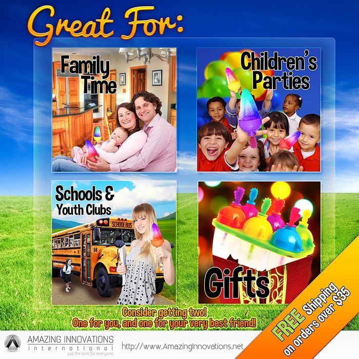 Best Do It Yourself Fruit Popsicle Molds Loved By All Kids - Popsicle Makers Lollipop Candy Chocolate Mold Ice... N5