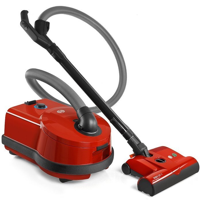 Sebo Airbelt D4 Black Premium Canister Vacuum Cleaner with ET-1 Powerhead and Bare Floor Brush w/ Free Shipping! N11