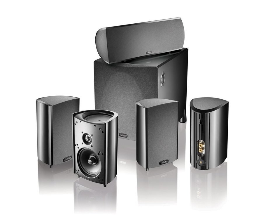 Definitive Technology Pro Cinema 800 System Black