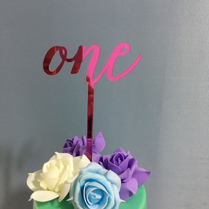 ShinyBeauty Custom-Cake-Topper,Wooden Wedding Cake Topper (Design 7)