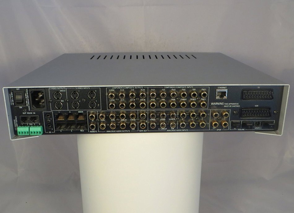 Linn Kinos Audio Video Multi-Channel Pre-Amplifier & System Controller