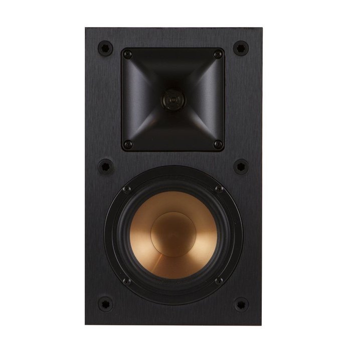 Klipsch R-14M Reference Monitor Speakers with R-10SW 10" Powered Subwoofer (Black) N5