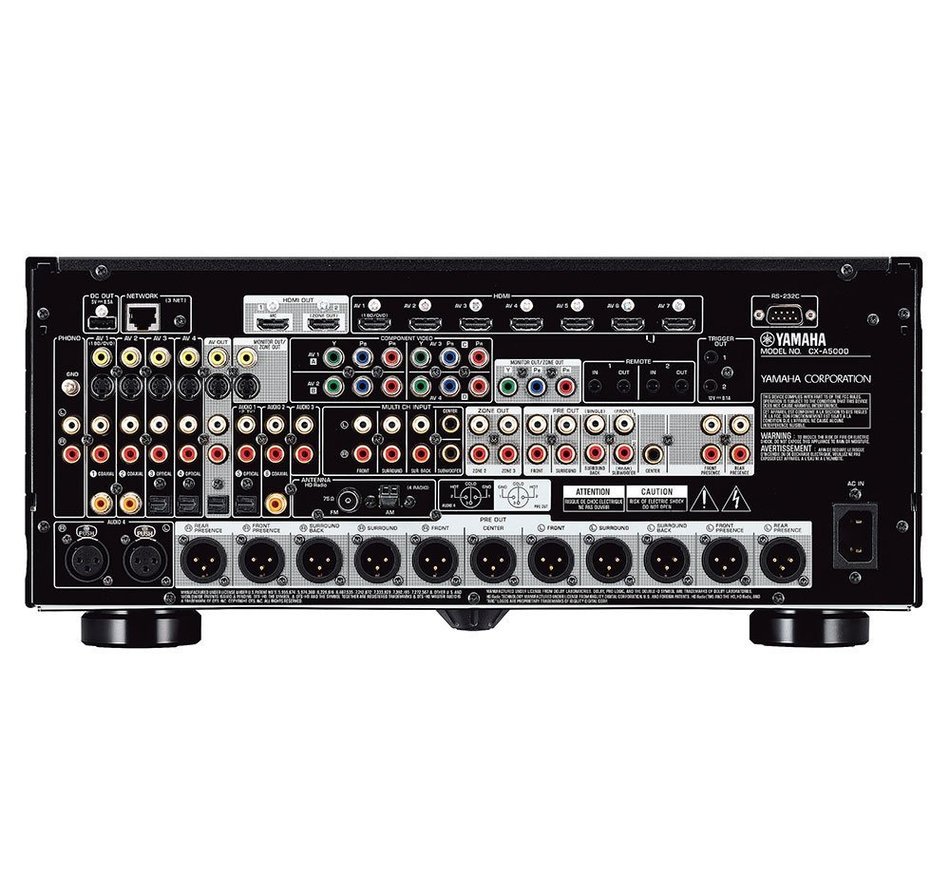 Yamaha CX-A5000BL AVENTAGE 11.2-Channel AV Pre-Amplifier