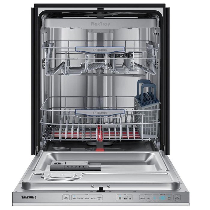 Samsung 24" Built-In Stainless Steel Dishwasher N6