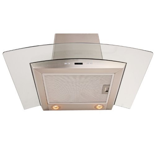 Cavaliere-Euro SV218D 30" Stainless Steel Wall Mount Range Hood N5