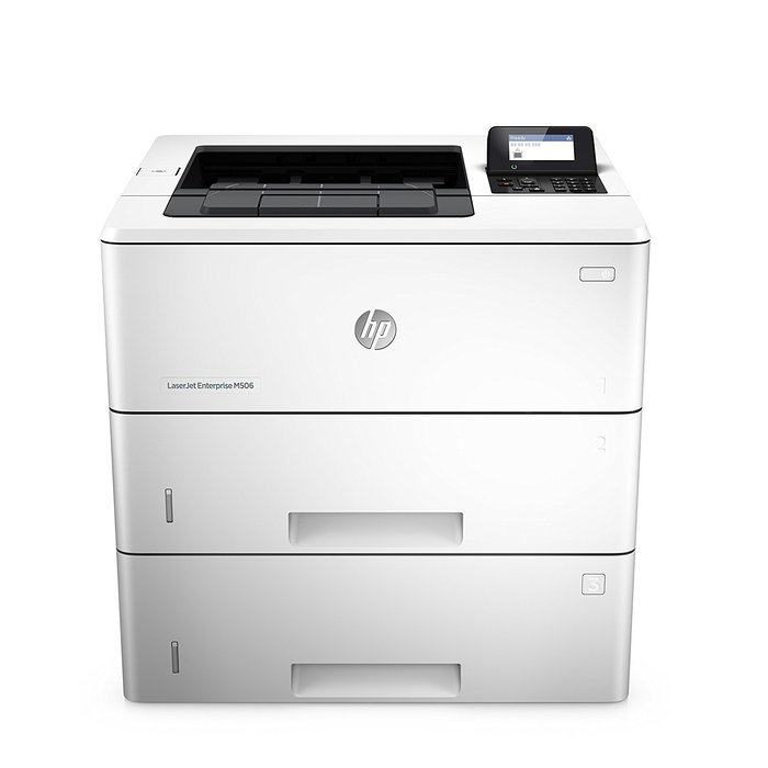 HP LaserJet Enterprise M506x Wireless Monochrome Printer, (F2A70A)
