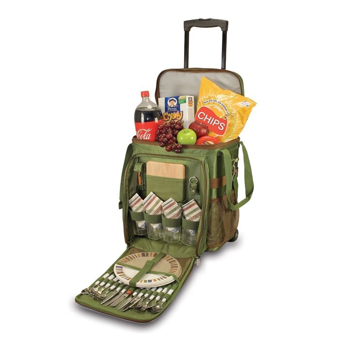 Avalanche Rolling Picnic Cooler